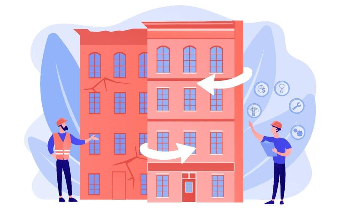 Relevé architectural d&rsquo;un bâtiment : Définition et explication